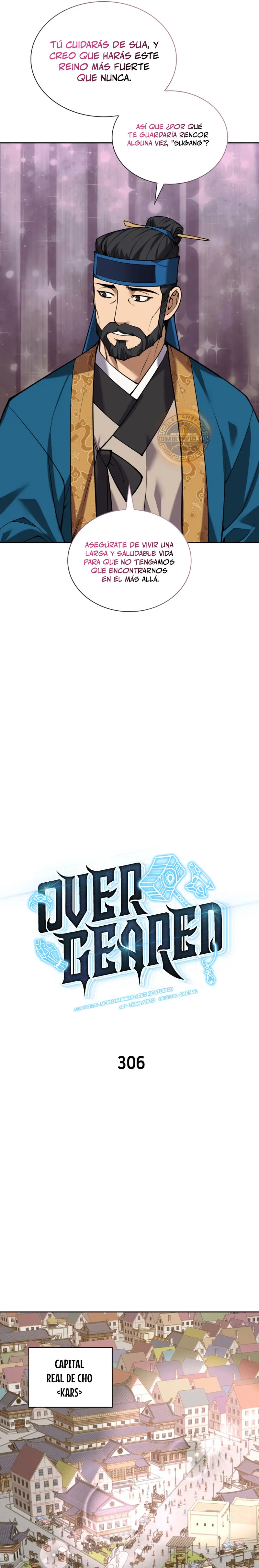 El Chetado (Overgeared) capítulo 306, página 8