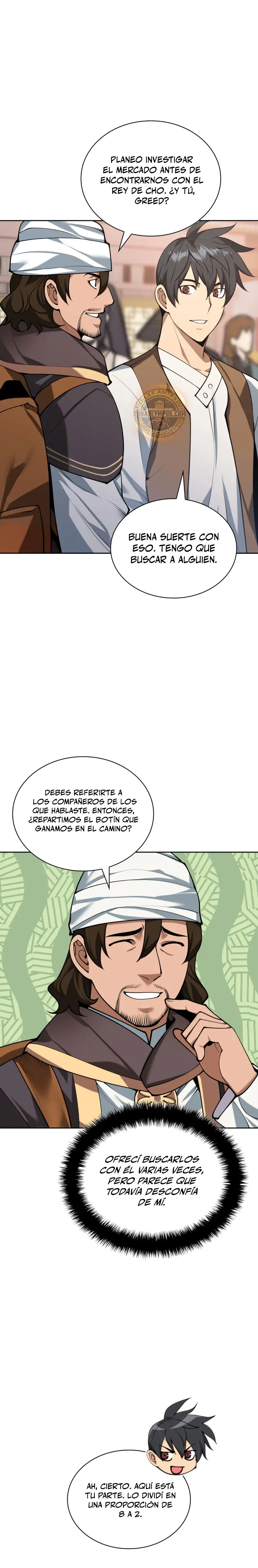 El Chetado (Overgeared) capítulo 306, página 10