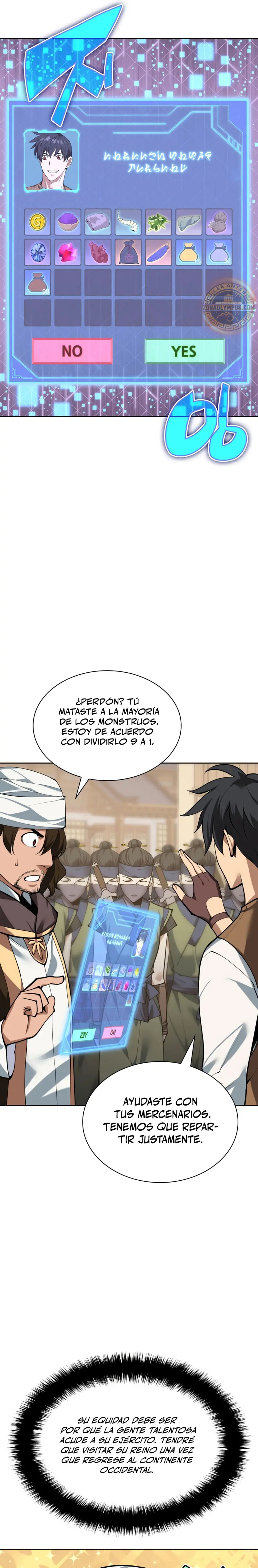 El Chetado (Overgeared) capítulo 306, página 11