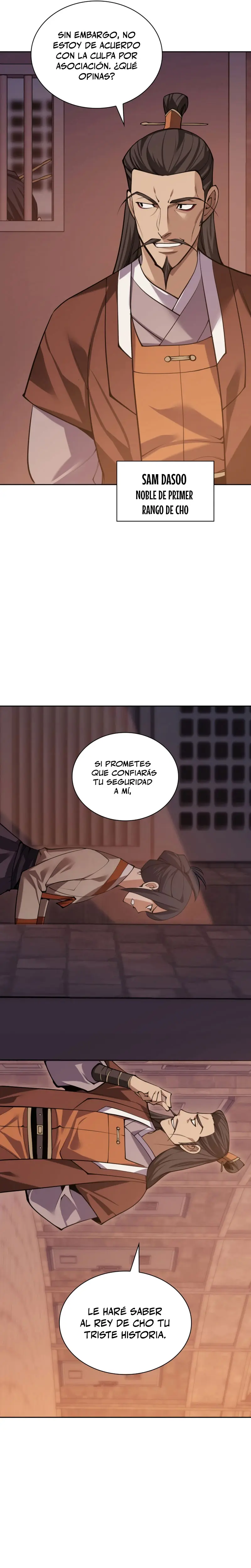 El Chetado (Overgeared) capítulo 306, página 17