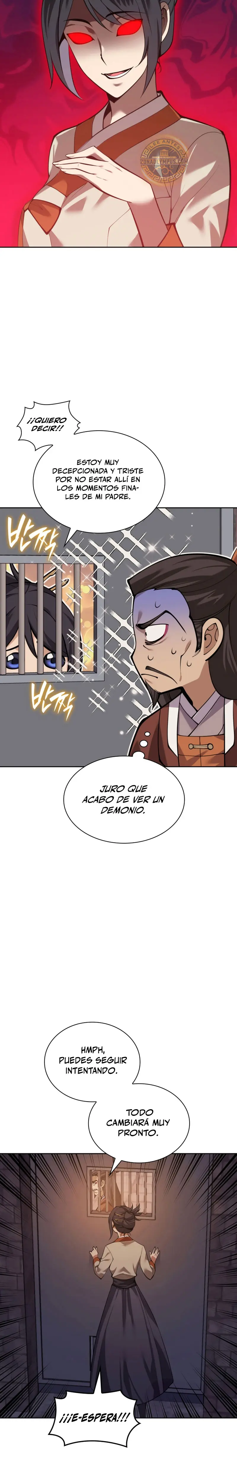 El Chetado (Overgeared) capítulo 306, página 19