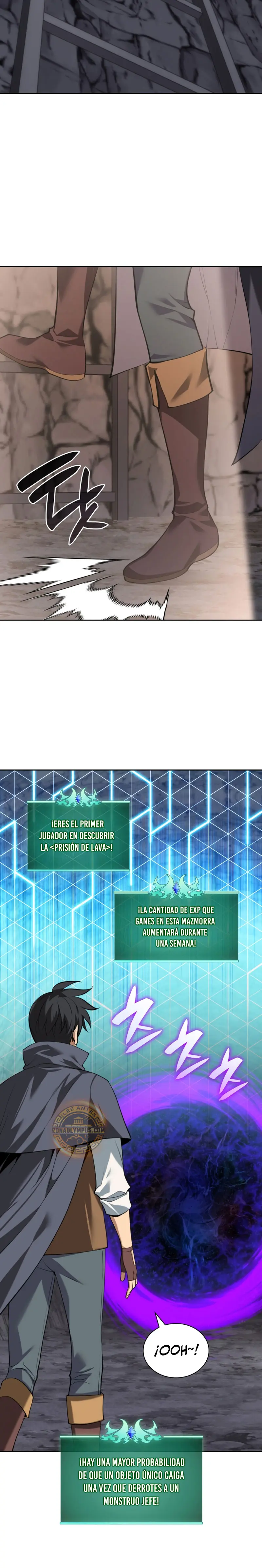 El Chetado (Overgeared) capítulo 306, página 24