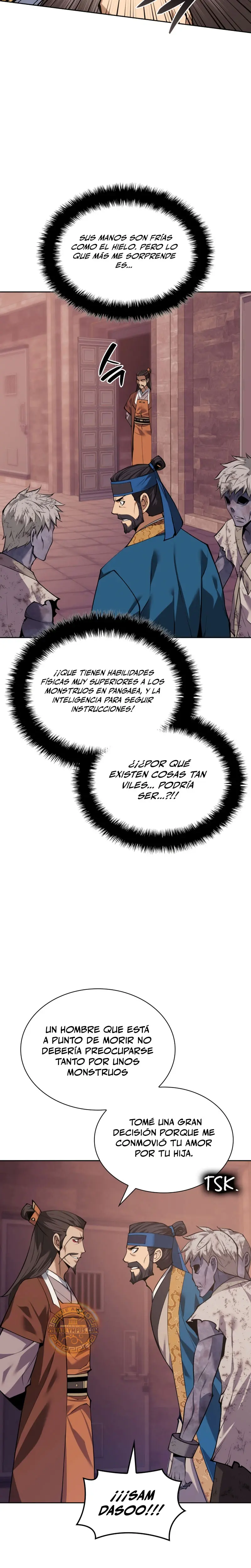 El Chetado (Overgeared) capítulo 306, página 31
