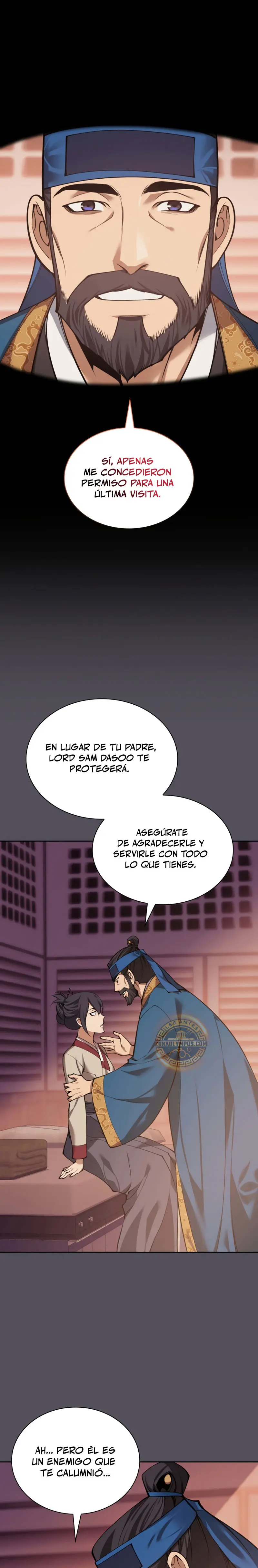 El Chetado (Overgeared) capítulo 306, página 35
