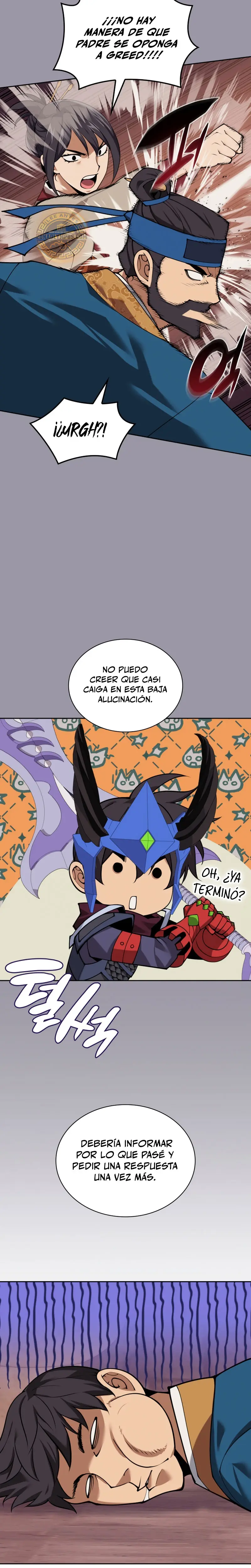 El Chetado (Overgeared) capítulo 306, página 40