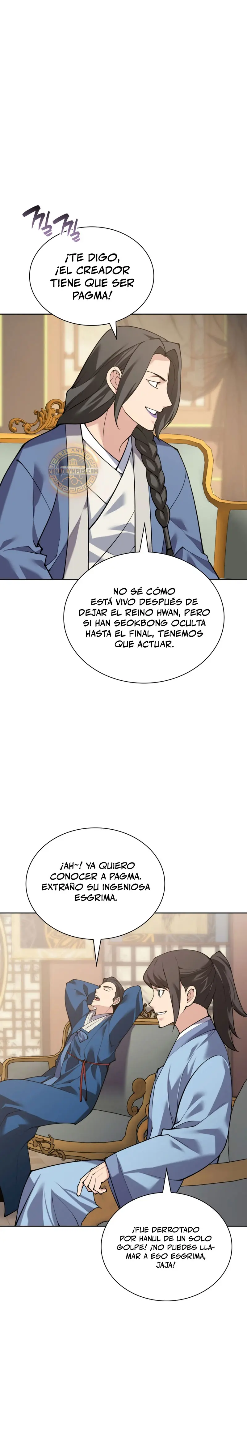 El Chetado (Overgeared) capítulo 306, página 43