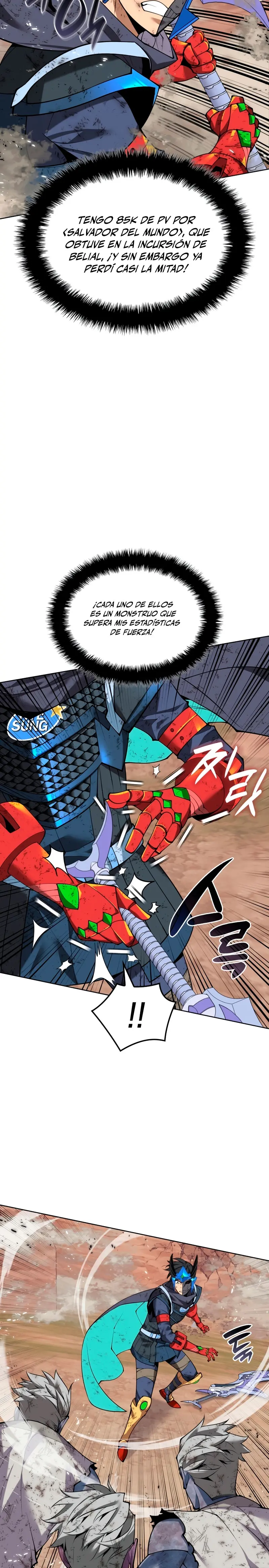 El Chetado (Overgeared) capítulo 307, página 5