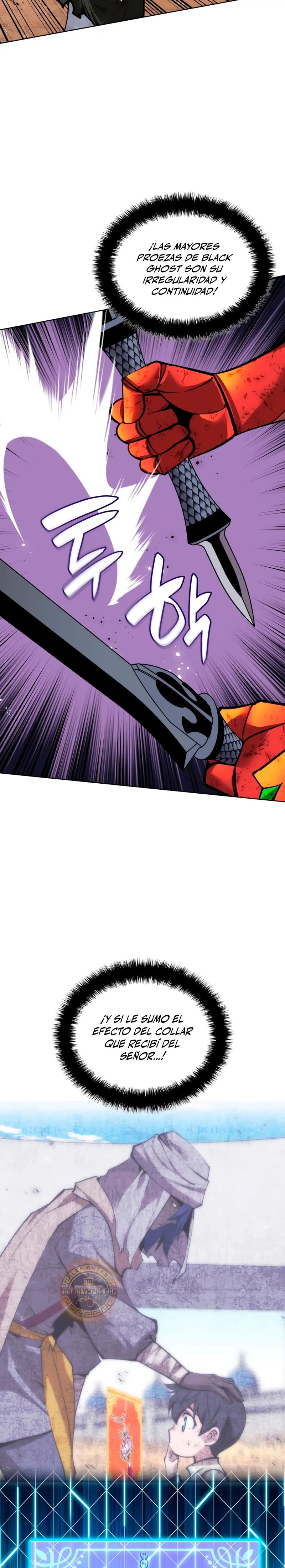 El Chetado (Overgeared) capítulo 307, página 10