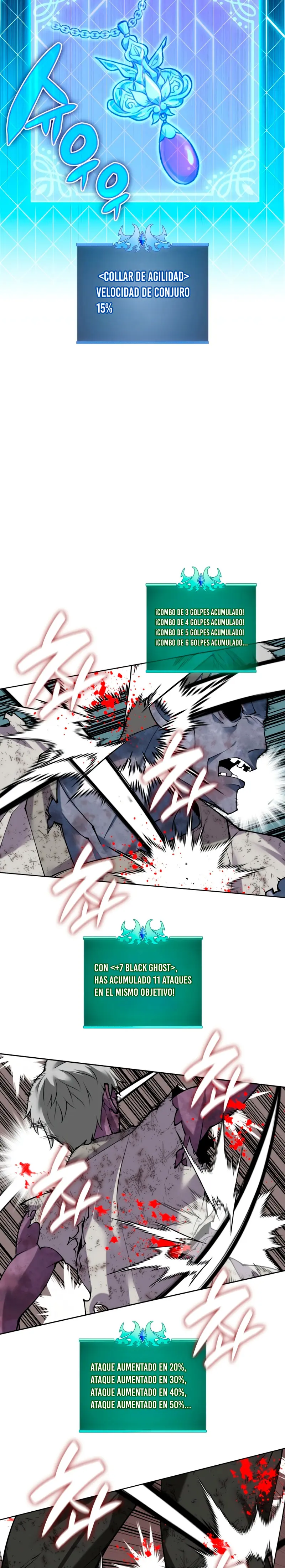 El Chetado (Overgeared) capítulo 307, página 11