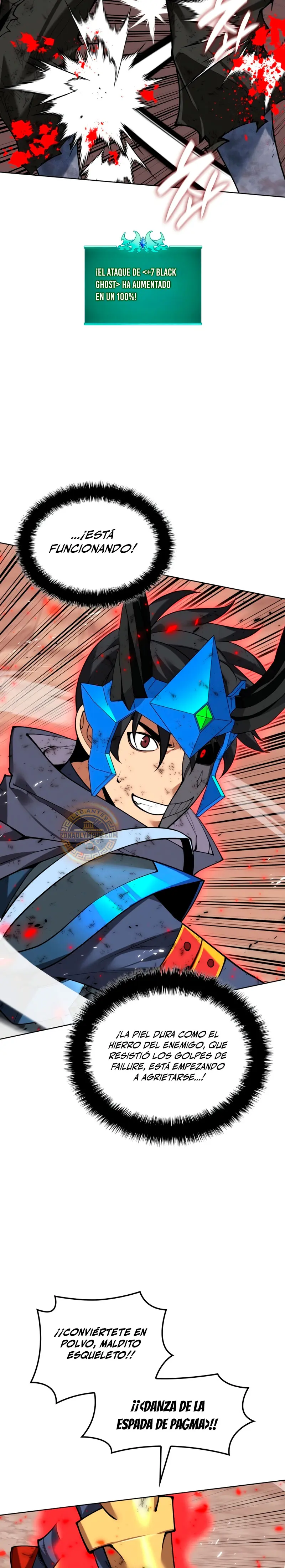 El Chetado (Overgeared) capítulo 307, página 12