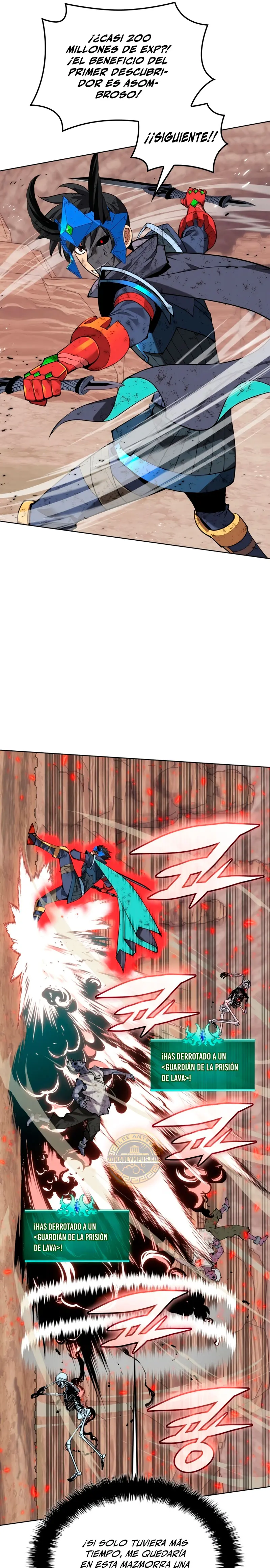 El Chetado (Overgeared) capítulo 307, página 14