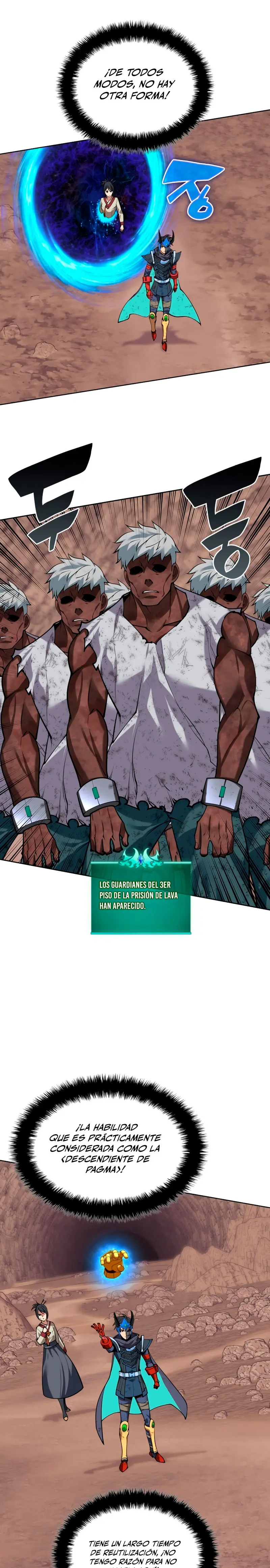 El Chetado (Overgeared) capítulo 307, página 17