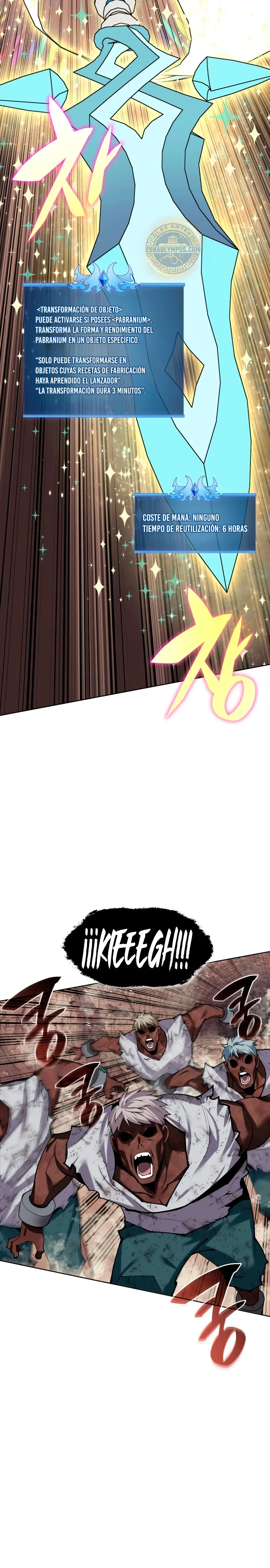 El Chetado (Overgeared) capítulo 307, página 19
