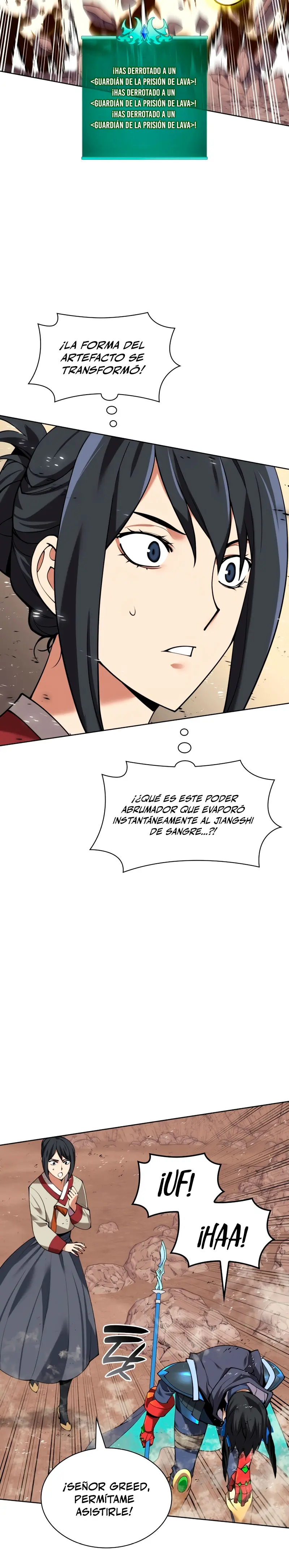 El Chetado (Overgeared) capítulo 307, página 21