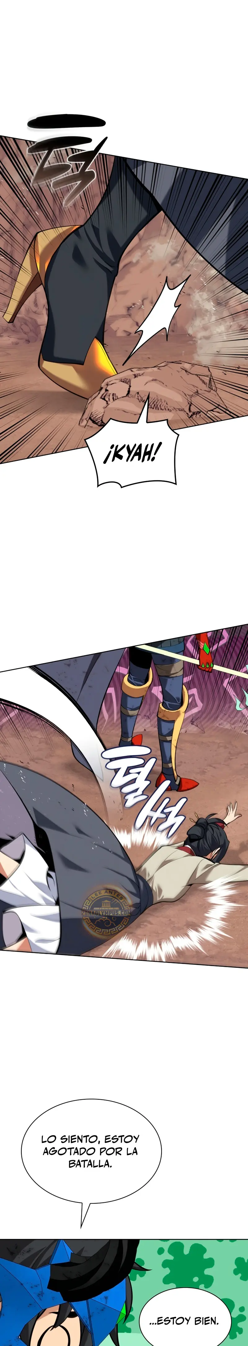El Chetado (Overgeared) capítulo 307, página 22