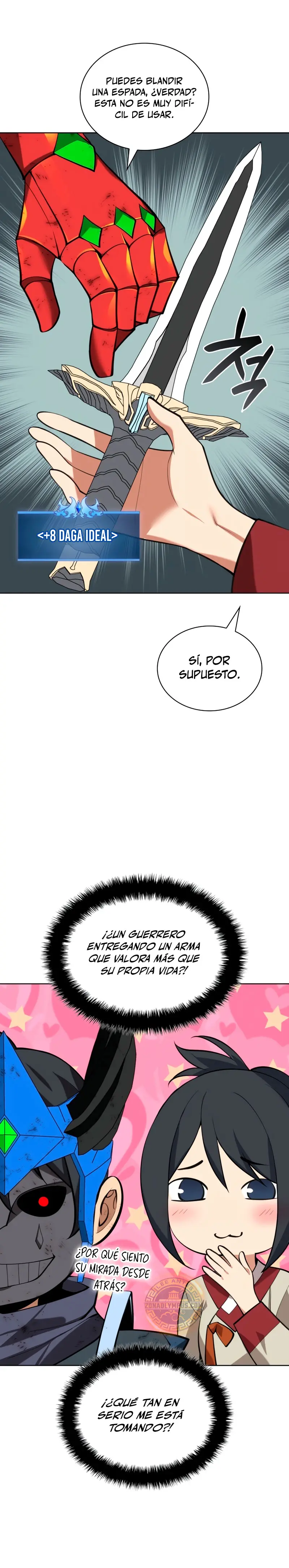El Chetado (Overgeared) capítulo 307, página 24
