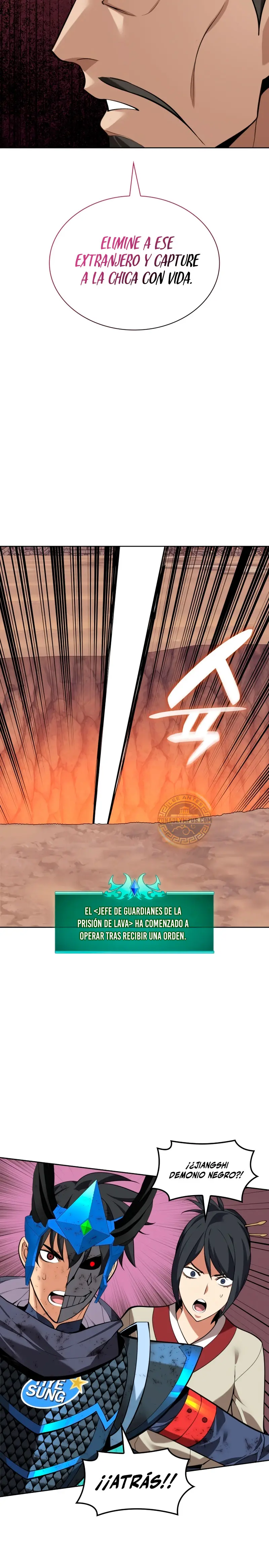 El Chetado (Overgeared) capítulo 307, página 31
