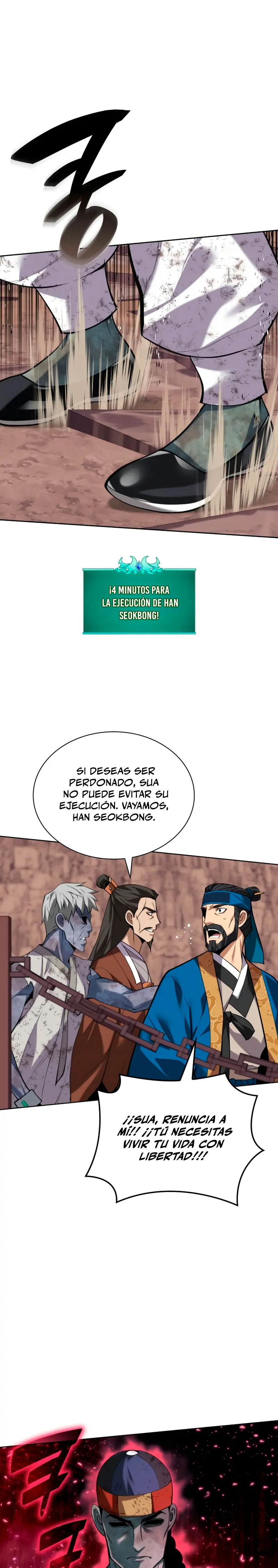 El Chetado (Overgeared) capítulo 307, página 32