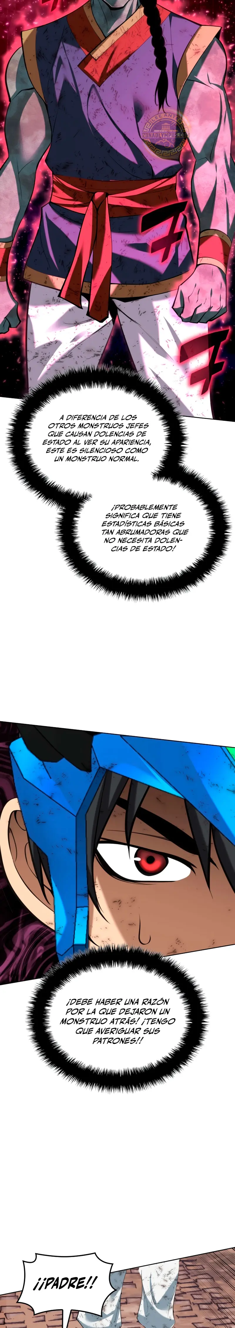 El Chetado (Overgeared) capítulo 307, página 33