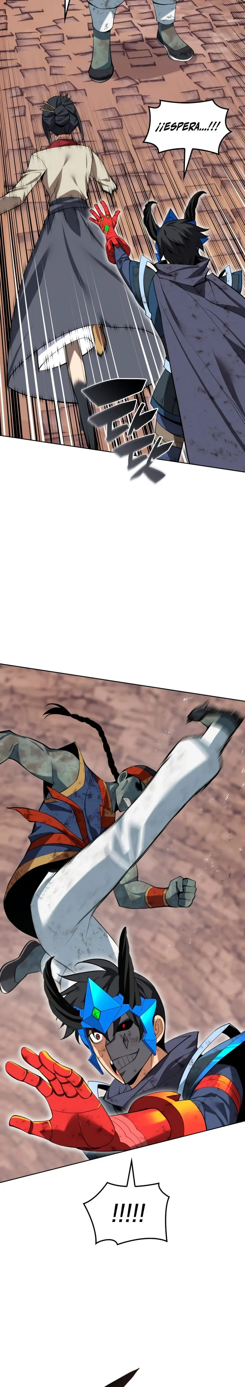 El Chetado (Overgeared) capítulo 307, página 34