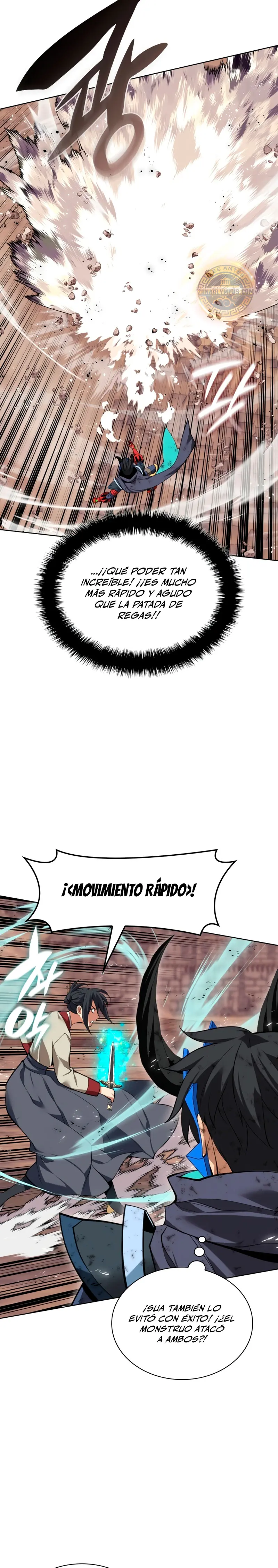 El Chetado (Overgeared) capítulo 307, página 35