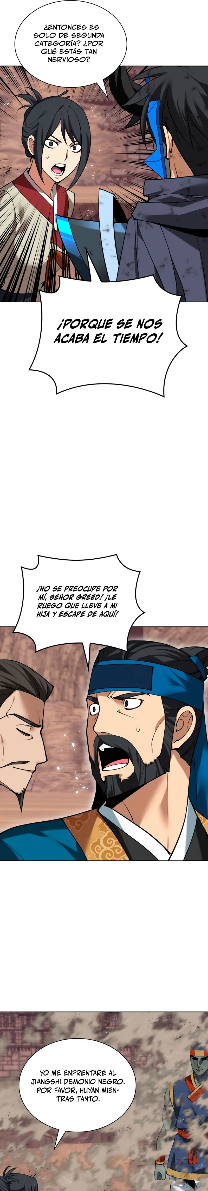 El Chetado (Overgeared) capítulo 307, página 38