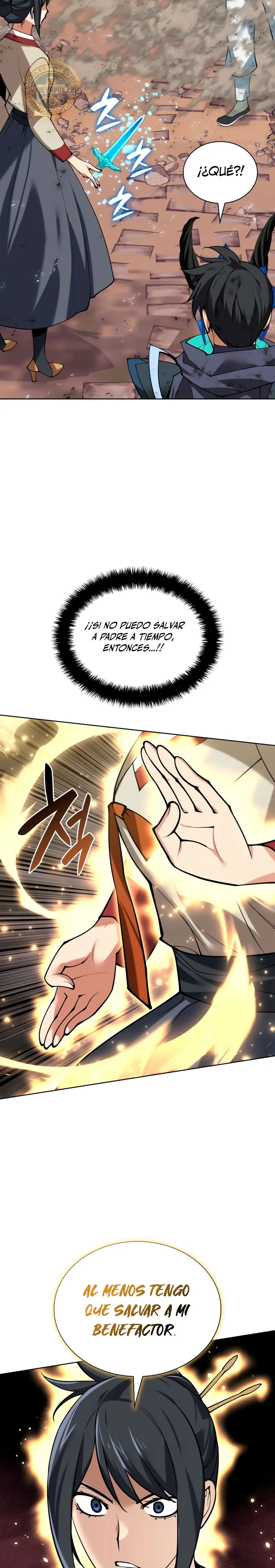 El Chetado (Overgeared) capítulo 307, página 39