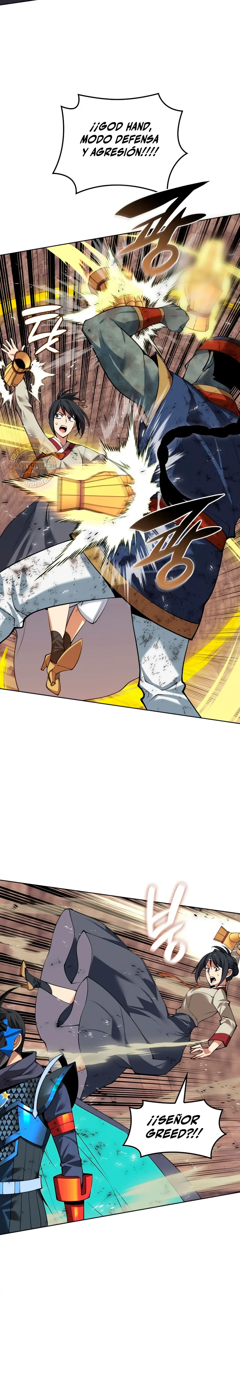 El Chetado (Overgeared) capítulo 307, página 41