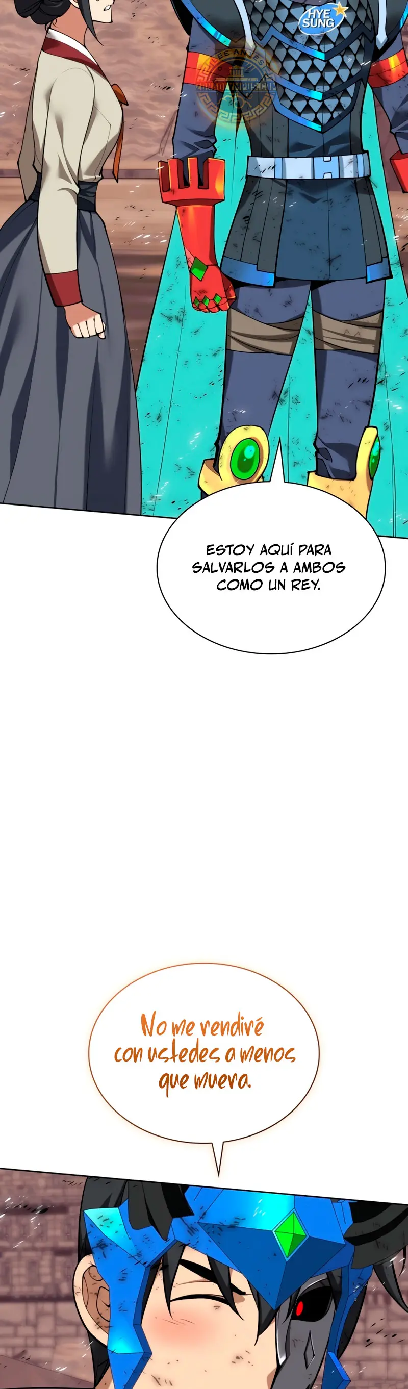 El Chetado (Overgeared) capítulo 307, página 46