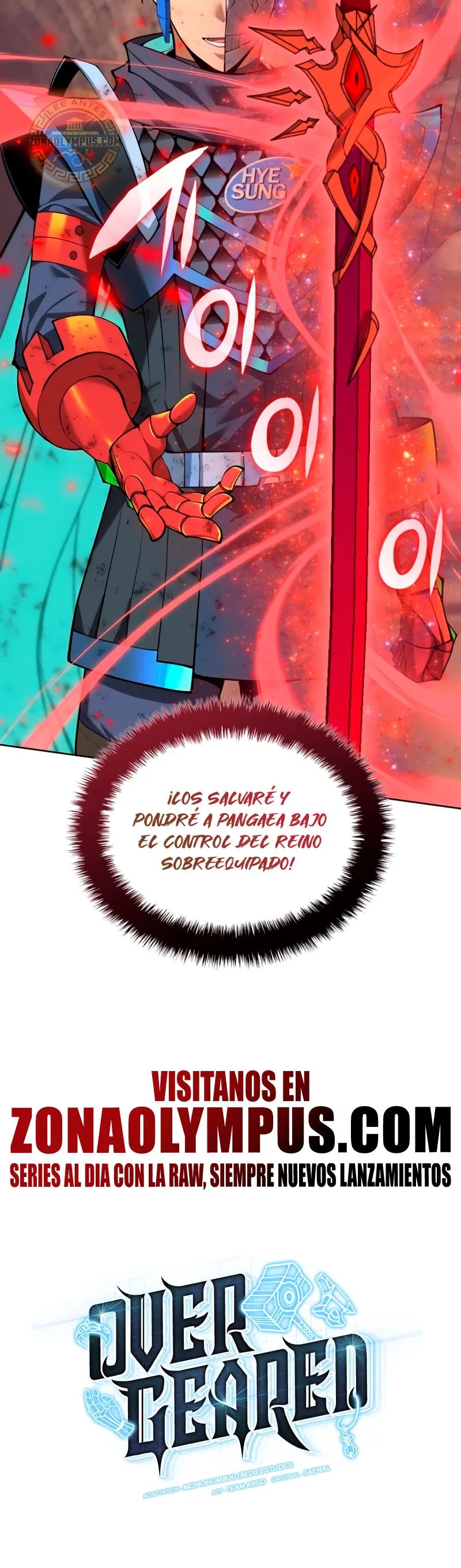 El Chetado (Overgeared) capítulo 307, página 49