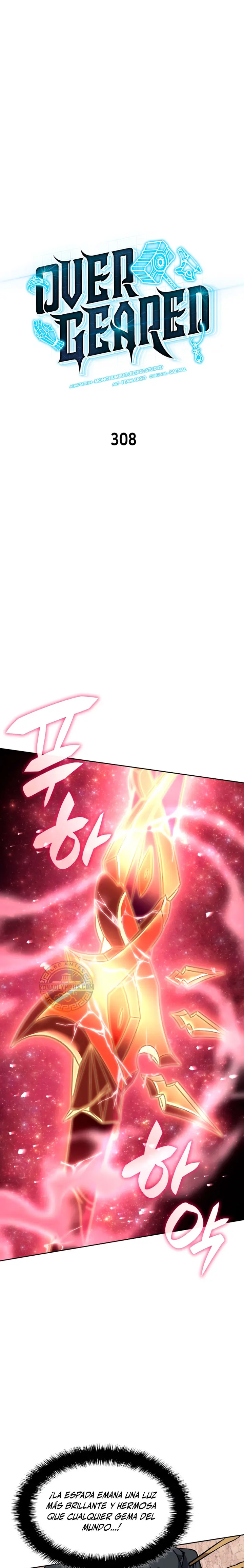 El Chetado (Overgeared) capítulo 308, página 2
