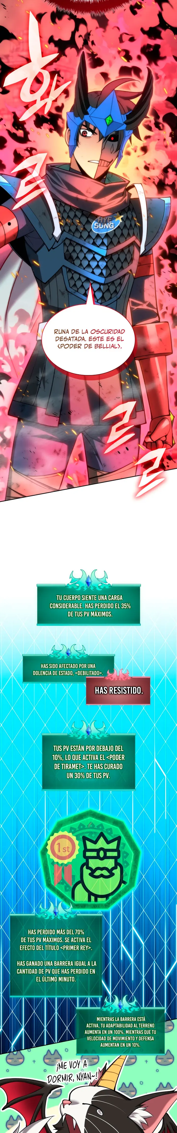 El Chetado (Overgeared) capítulo 308, página 9