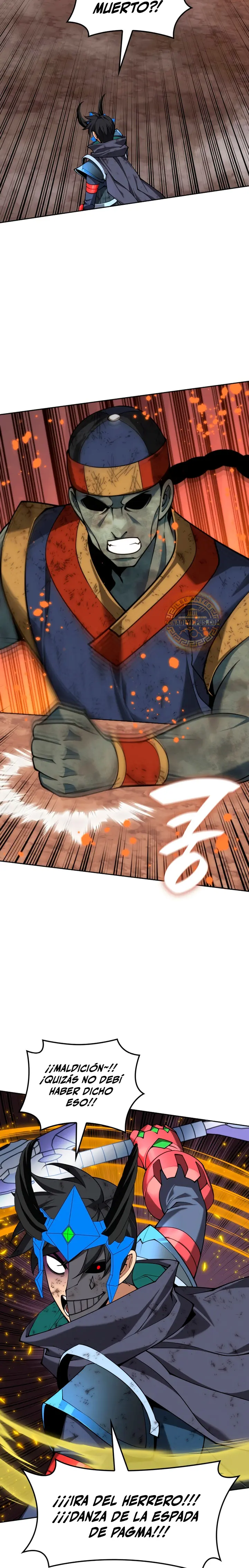 El Chetado (Overgeared) capítulo 308, página 16