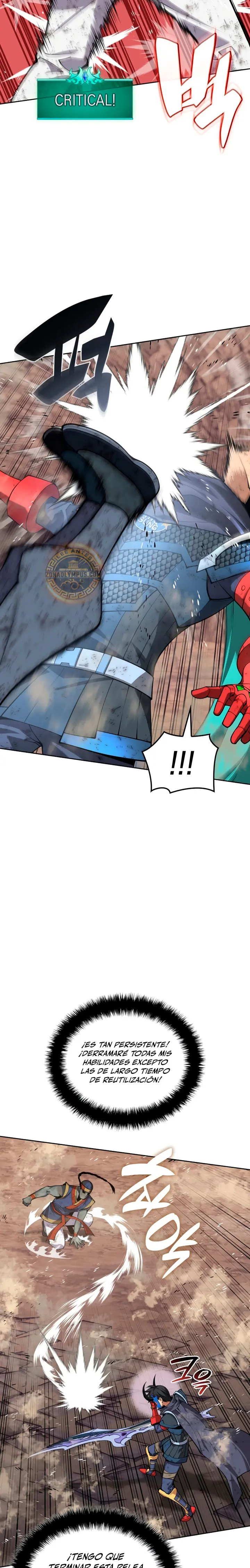 El Chetado (Overgeared) capítulo 308, página 18