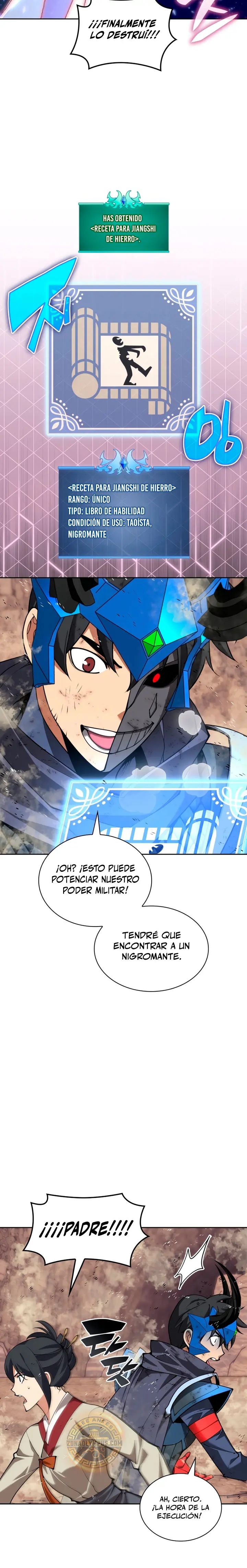 El Chetado (Overgeared) capítulo 308, página 21