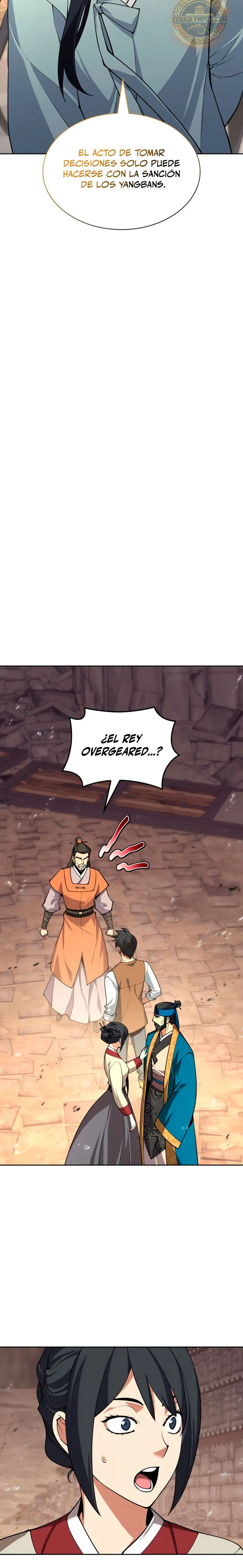 El Chetado (Overgeared) capítulo 308, página 31