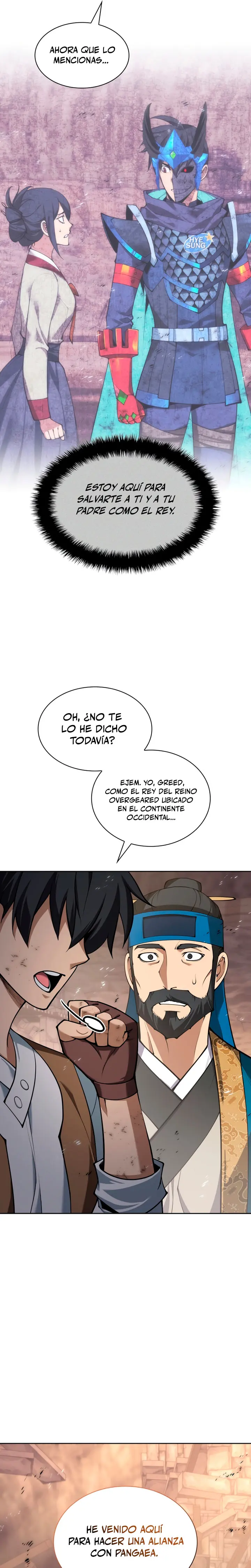 El Chetado (Overgeared) capítulo 308, página 32
