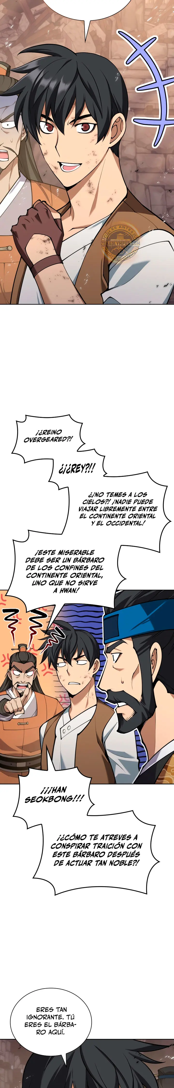 El Chetado (Overgeared) capítulo 308, página 33