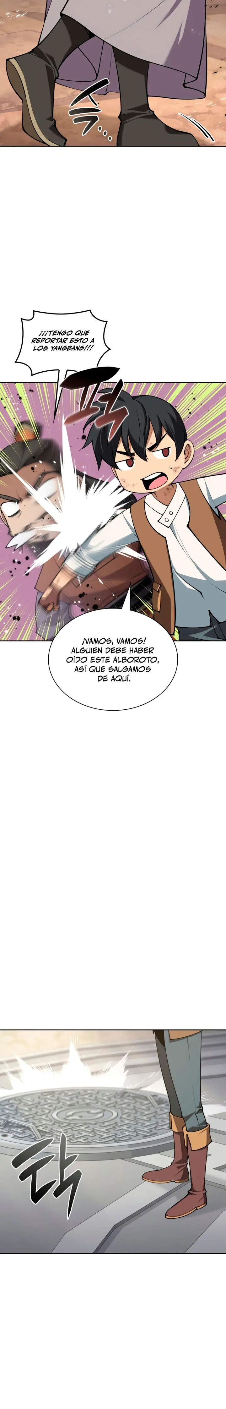 El Chetado (Overgeared) capítulo 308, página 35