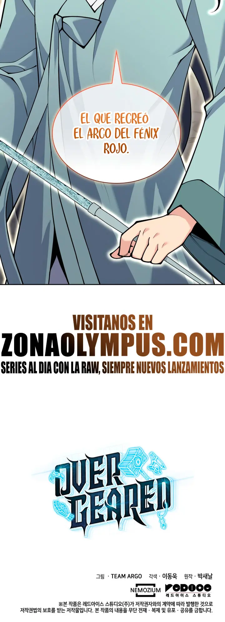 El Chetado (Overgeared) capítulo 308, página 46