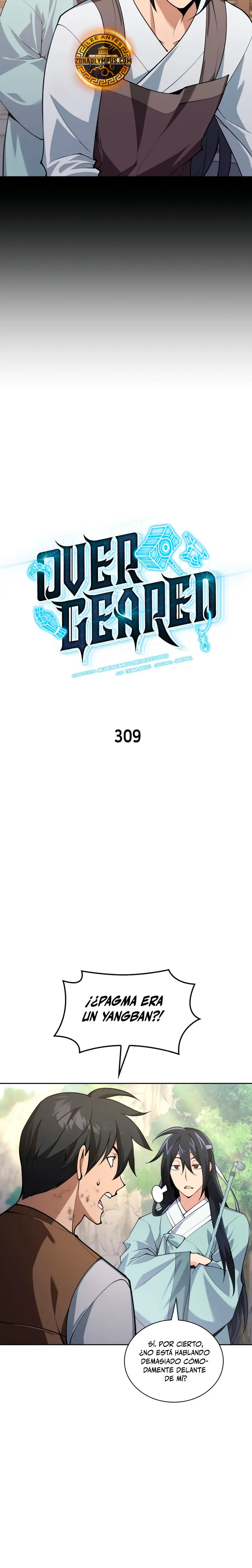 El Chetado (Overgeared) capítulo 309, página 4