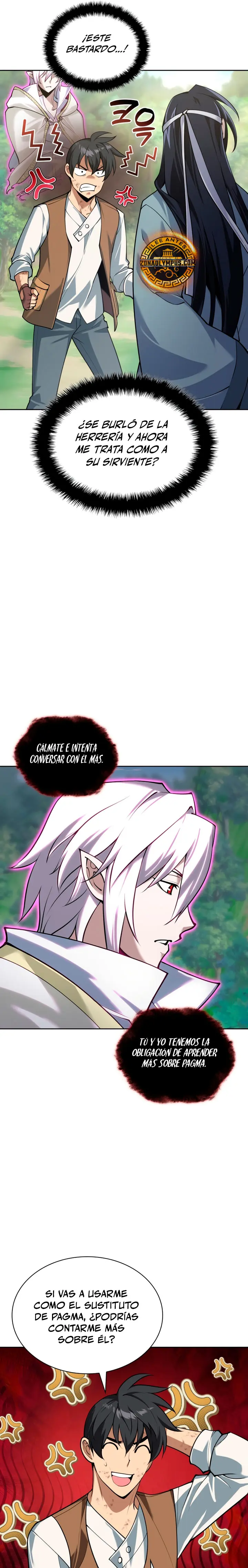 El Chetado (Overgeared) capítulo 309, página 8