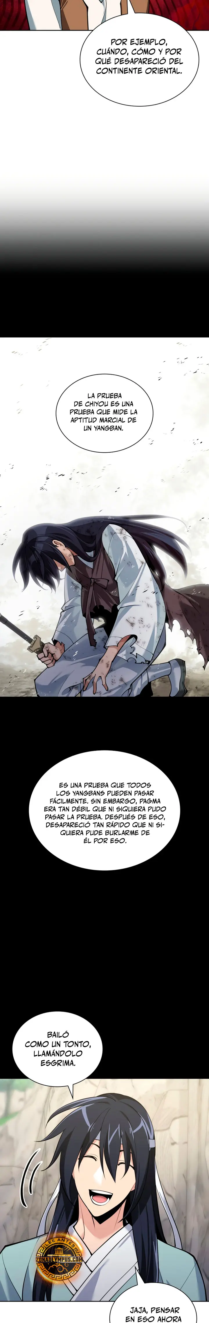 El Chetado (Overgeared) capítulo 309, página 9