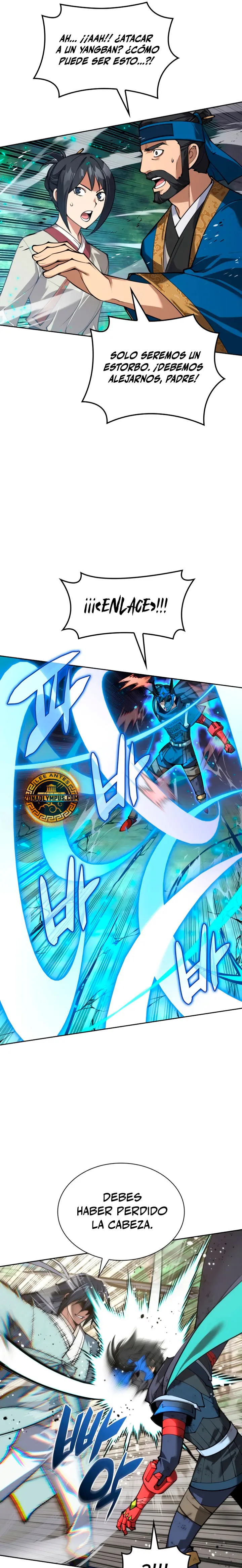 El Chetado (Overgeared) capítulo 309, página 14