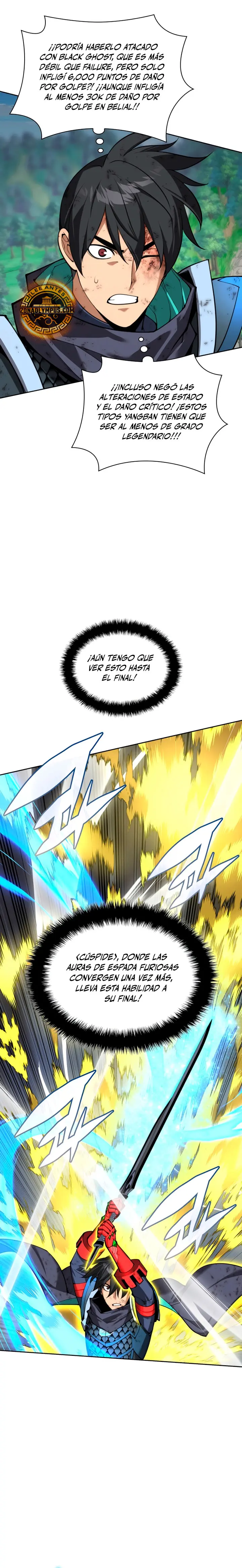 El Chetado (Overgeared) capítulo 309, página 25