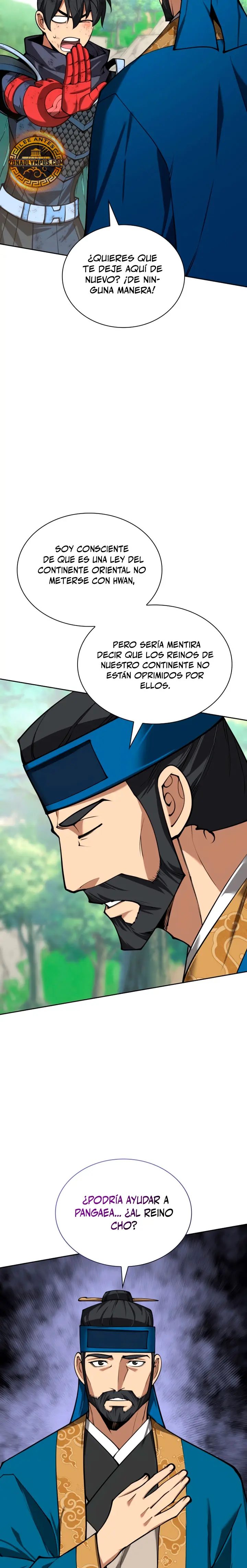 El Chetado (Overgeared) capítulo 309, página 29