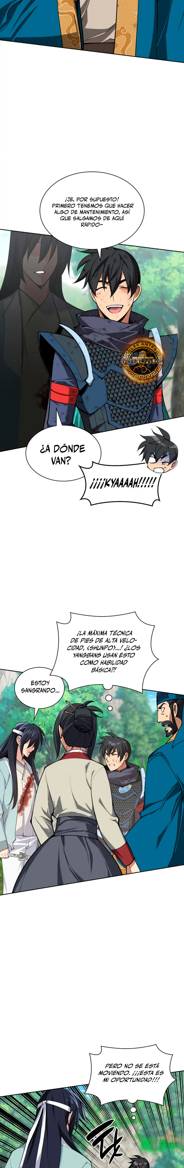 El Chetado (Overgeared) capítulo 309, página 30