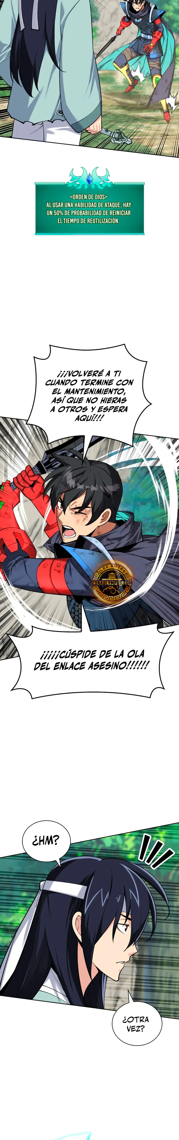 El Chetado (Overgeared) capítulo 309, página 31