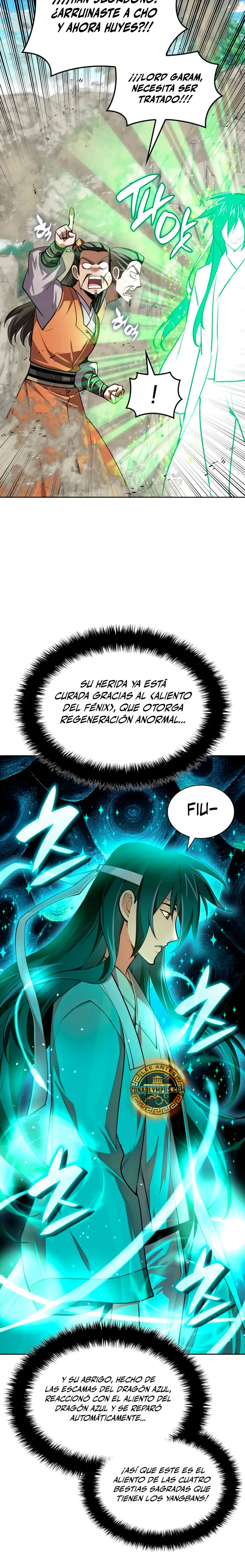 El Chetado (Overgeared) capítulo 309, página 34