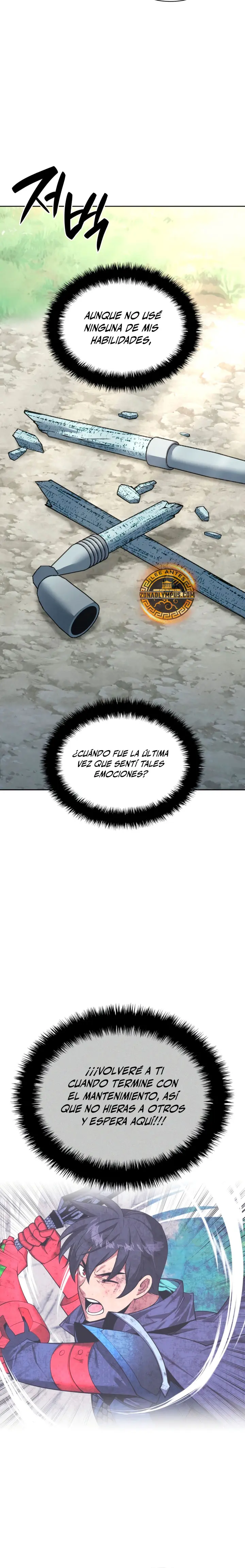 El Chetado (Overgeared) capítulo 309, página 37